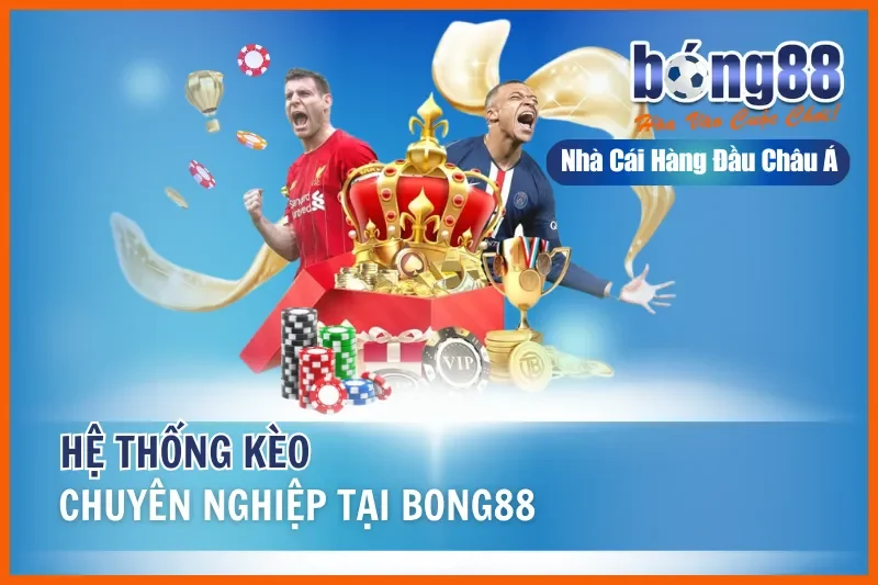 Khám Phá Thế Giới Đặt Cược Trực Tuyến Với Bong88.la - Nơi Mang Đến Những Giây Phút Giải Trí Đỉnh Cao